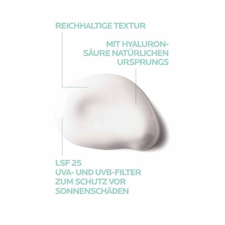La Roche Posay Hydraphase HA UV Creme reichhaltig LSF 25, 40 ml