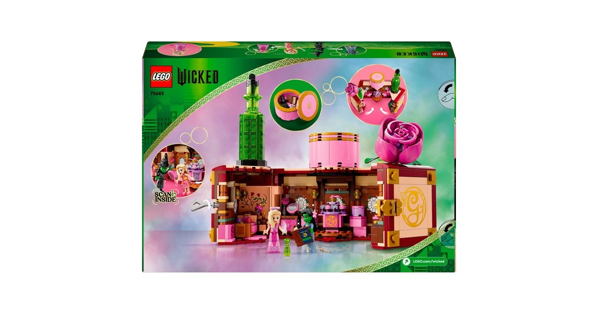 LEGOWicked - Glinda en Elphaba's slaapzaal Constructiespeelgoed  (75683)