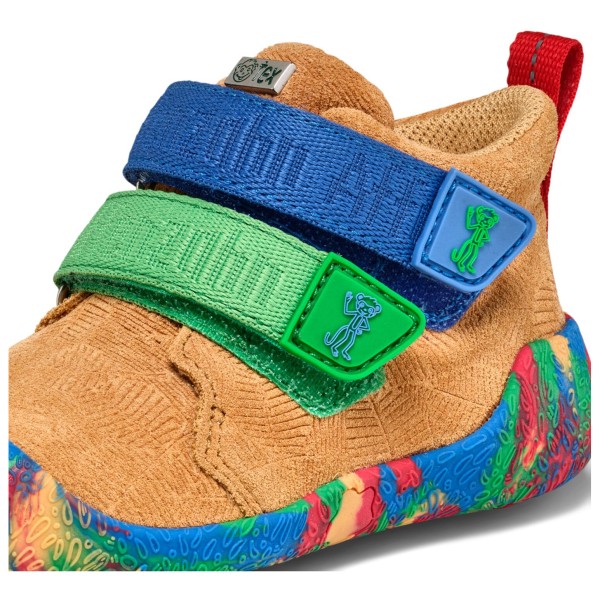 Affenzahn - Kid's Lauflerner Übergangsschuh Leder Talky - Chaussures minimalistes
