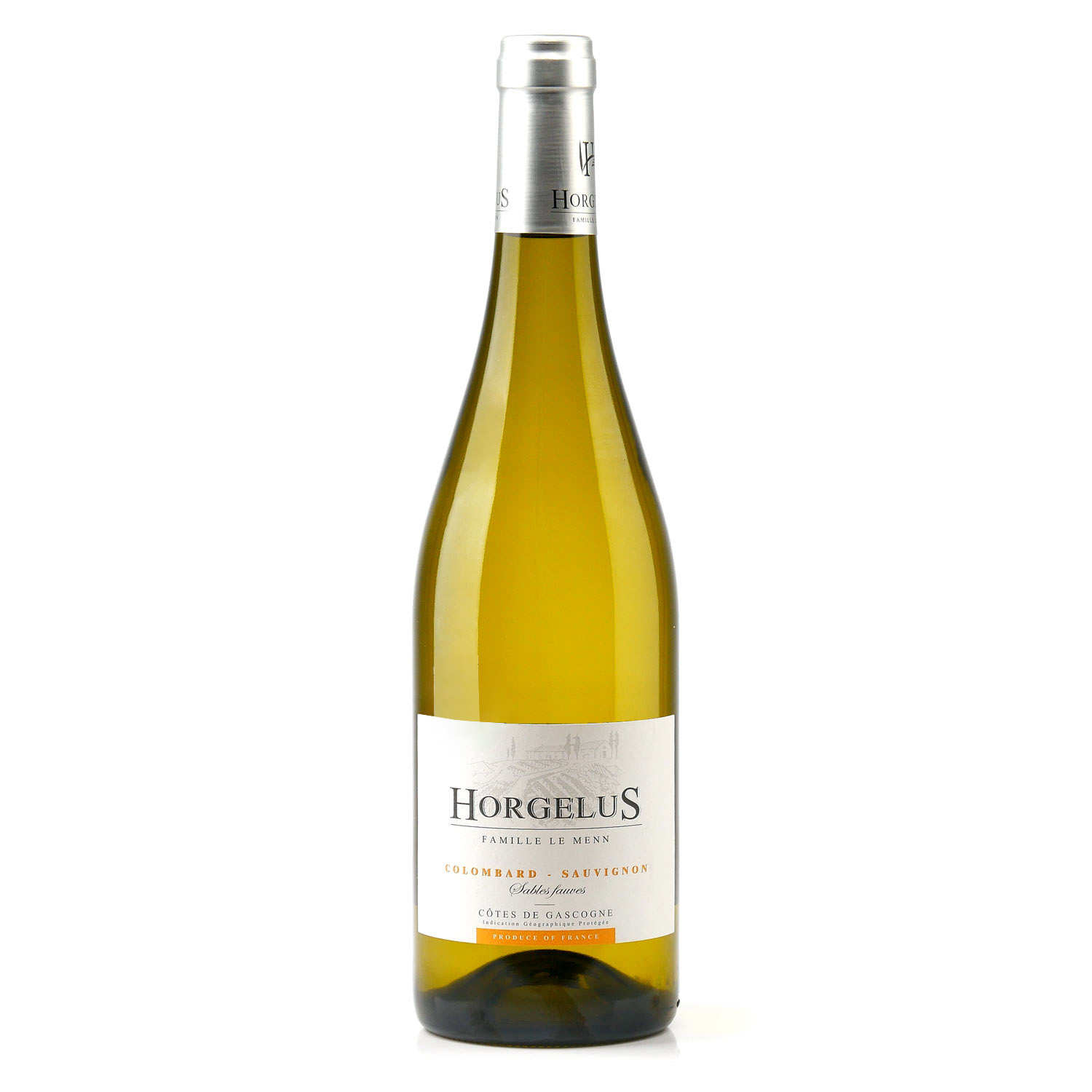 Domaine Horgelus Colombard-Sauvignon - Vin blanc Côtes de Gascogne