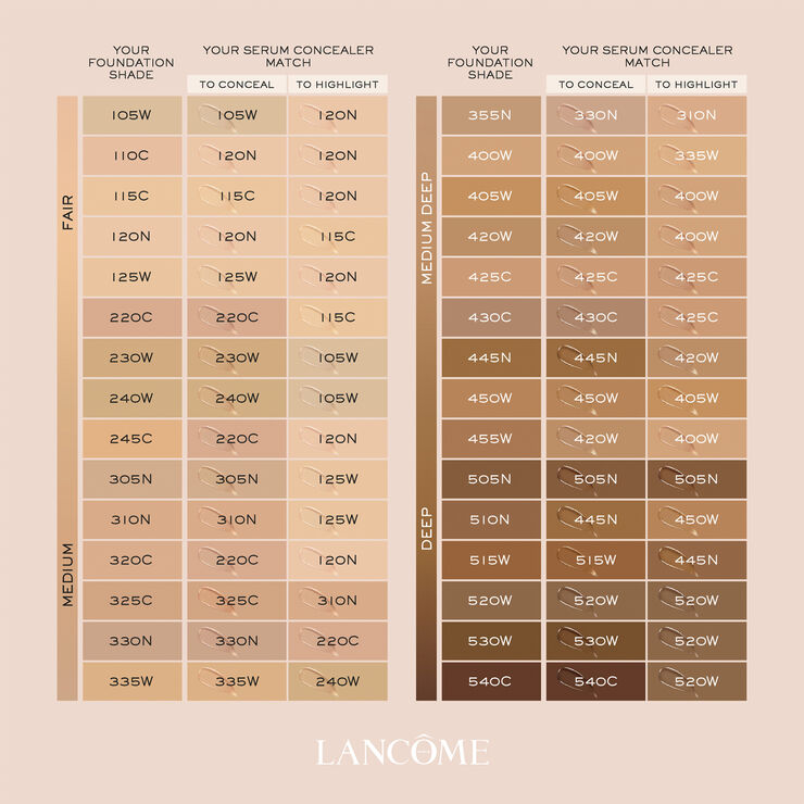 Lancôme Teint Idole Ultra Wear Care & Glow Serum Concealer