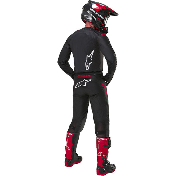 Alpinestars - Maillot Racer Iconic Honda Noir / Rouge