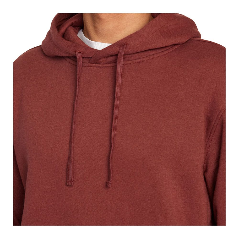Rvca AMERICANA - Sweat Homme red earth