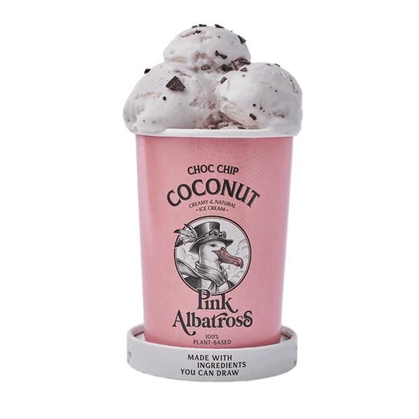 Gelado Vegan Pepitas De Chocolate