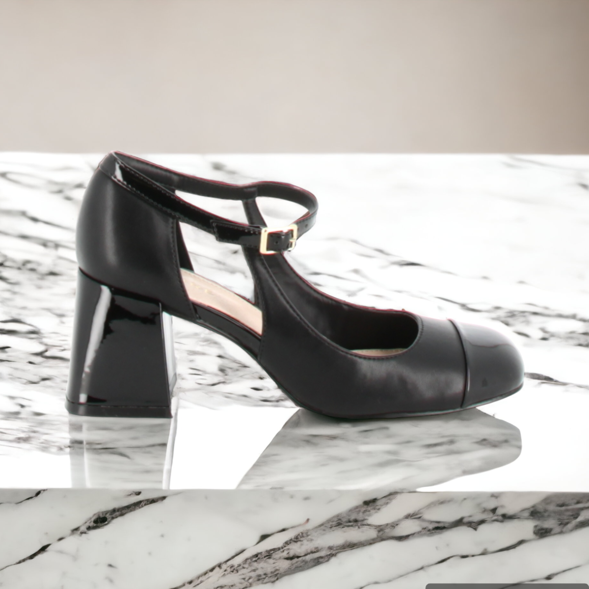 André - Ballerines & Babies SYBILLE Noir
