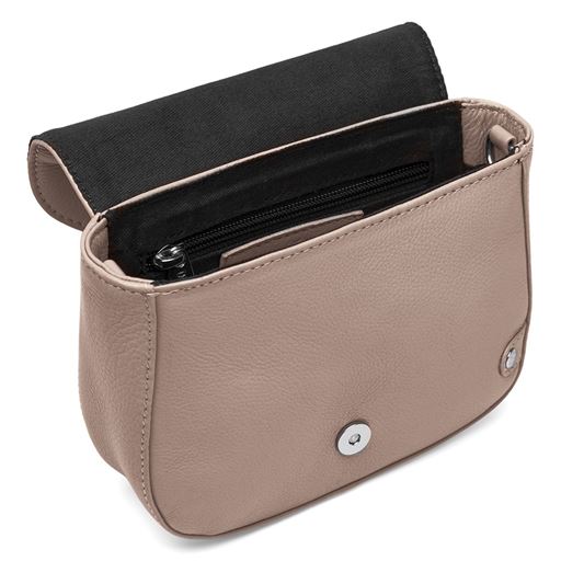 Depeche Small Clutch, Dusty Taupe