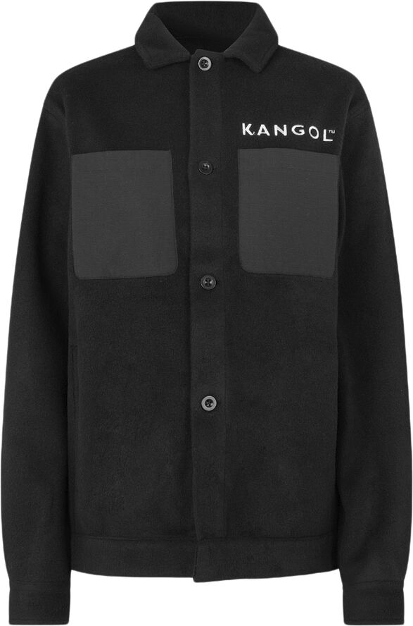 Kangol KG GREENWICH OVERSHIRT Black
