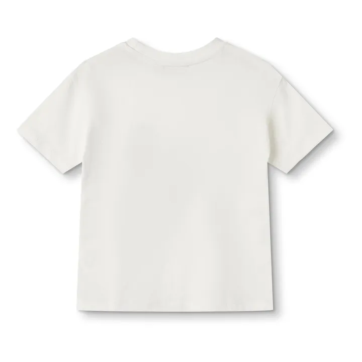 Fliink T-Shirt Sommer Circus Coton Bio | Ecru