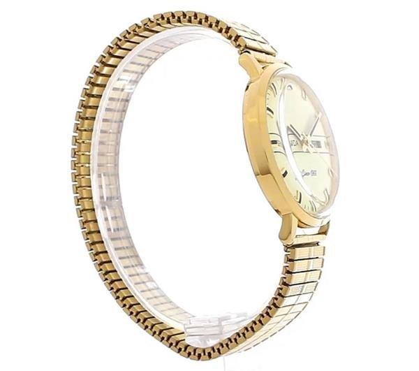 Sekonda 1974 38mm Gold Watch Round Case Cream Dial
