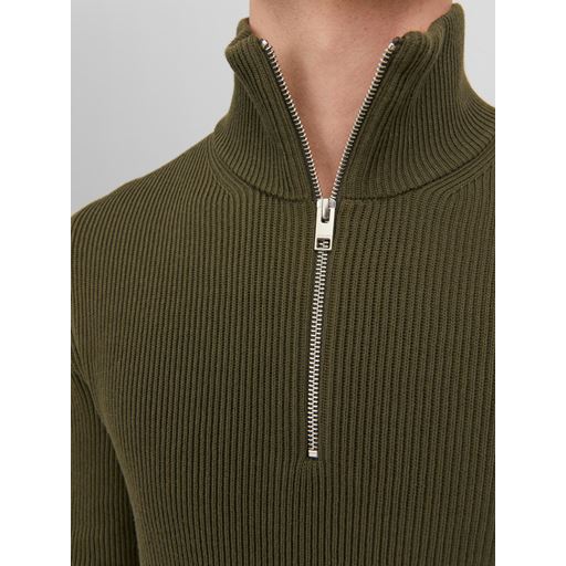 Jack&Jones Perfect Striktrøje, Grape Leaf, M