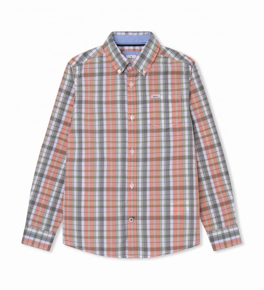 Camisa vermelha Pepe Jeans Marple