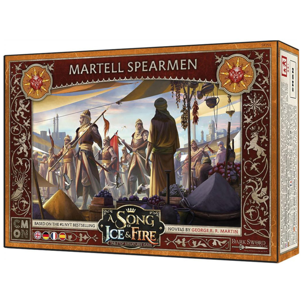 Le Trône de Fer : le Jeu de Figurines - Lanciers Martell