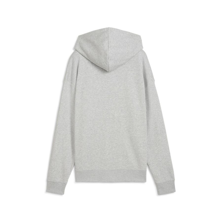 ESS Small No. 1 Logo Comfort Full-Zip Hoodie TR Light Gray Heather