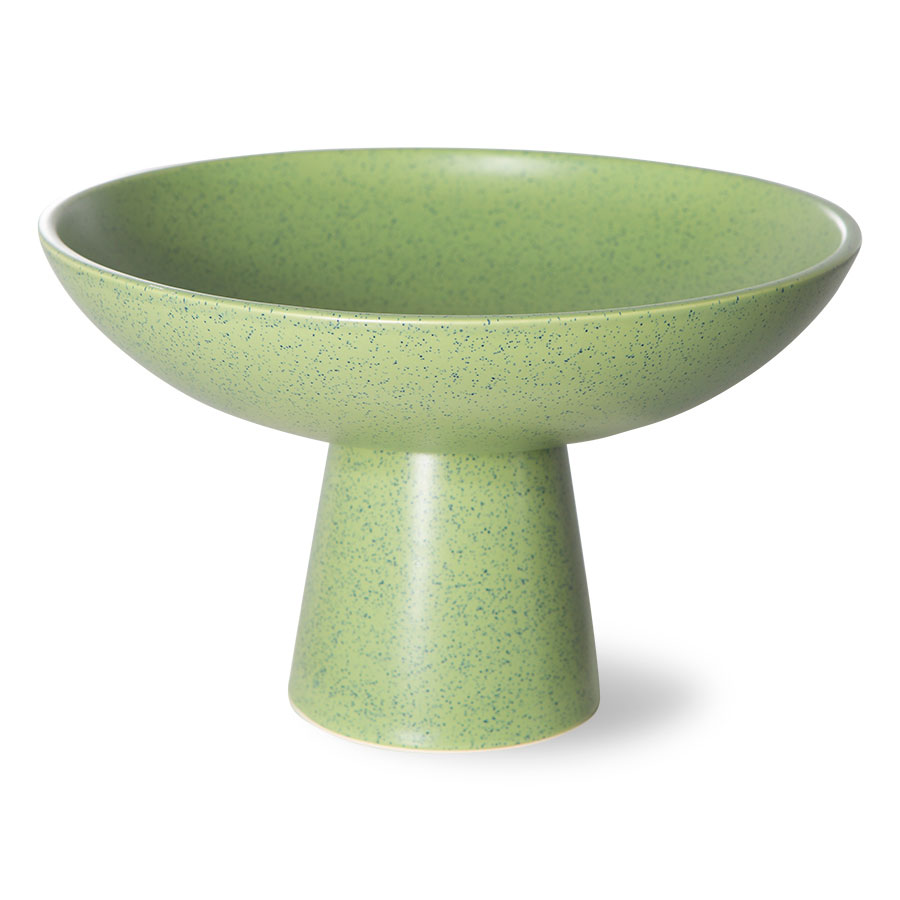 Schaal op voet Emeralds M pistachio
