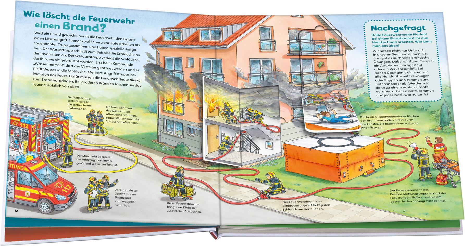Feuerwehr / Was ist was junior Bd.4