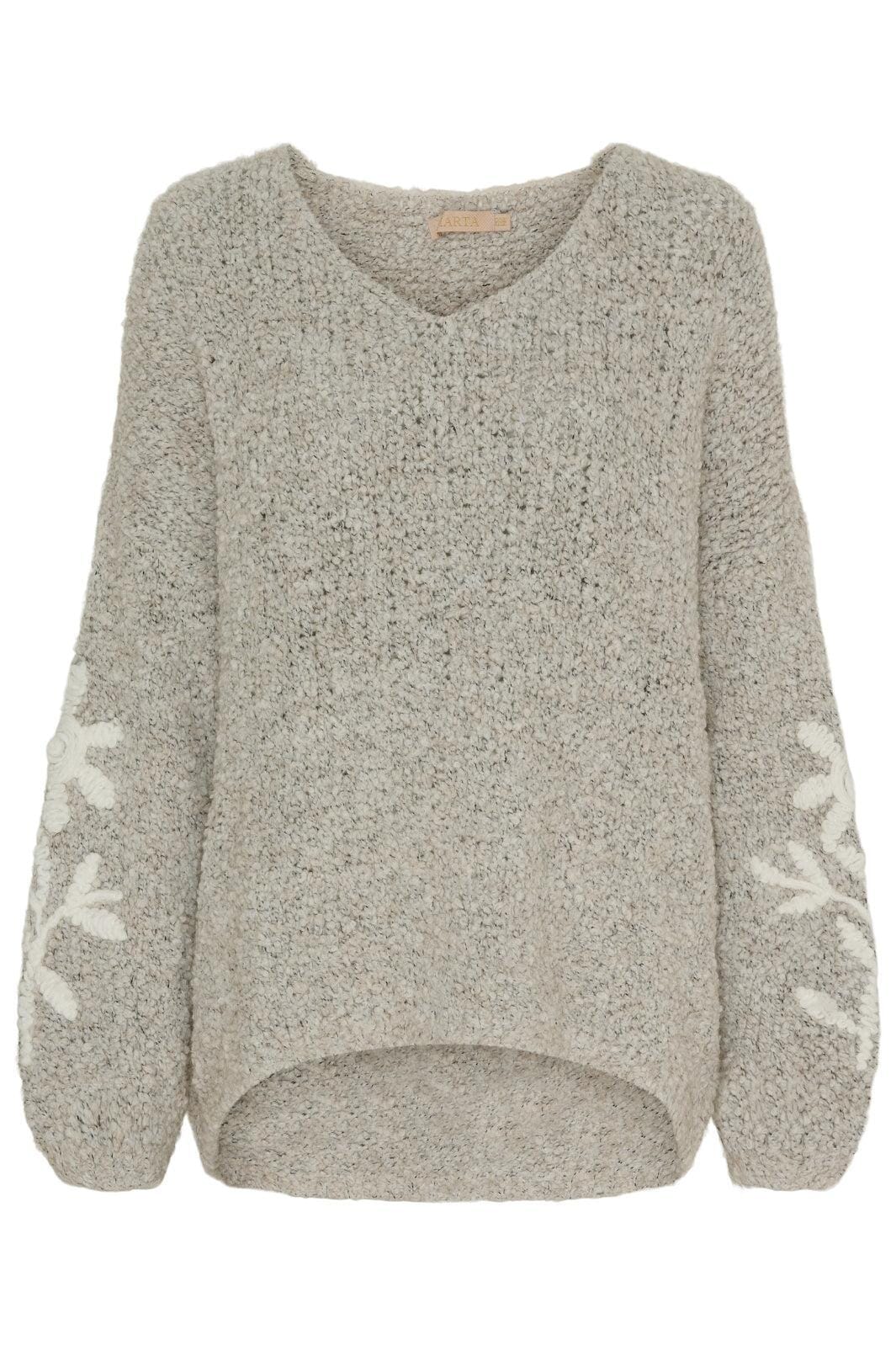 Marta Du Chateau Mdciria Knit almond