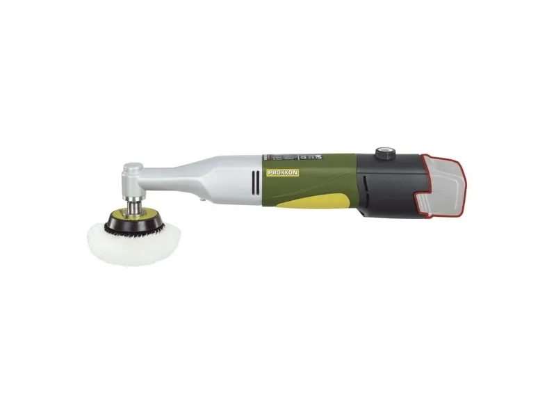 Proxxon WP/A, Multi slibemaskine, Sort, Grøn, Grå, 1100 rpm, 2600 rpm, Batteri, Lithium-Ion (Li-Ion)