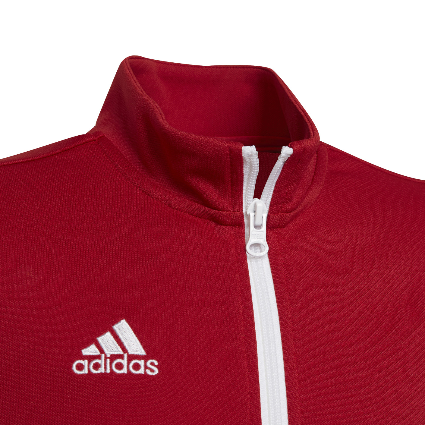 Adidas Entrada 22 Trainingsjack Kids Rood Wit
