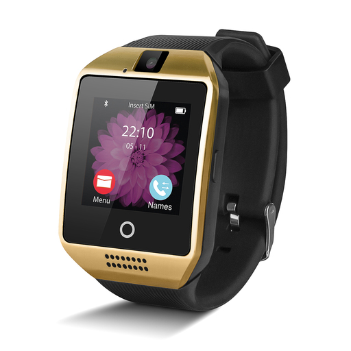 Smartwatch Smartek SW-842S Dourado + Cartão SD de 16 GB