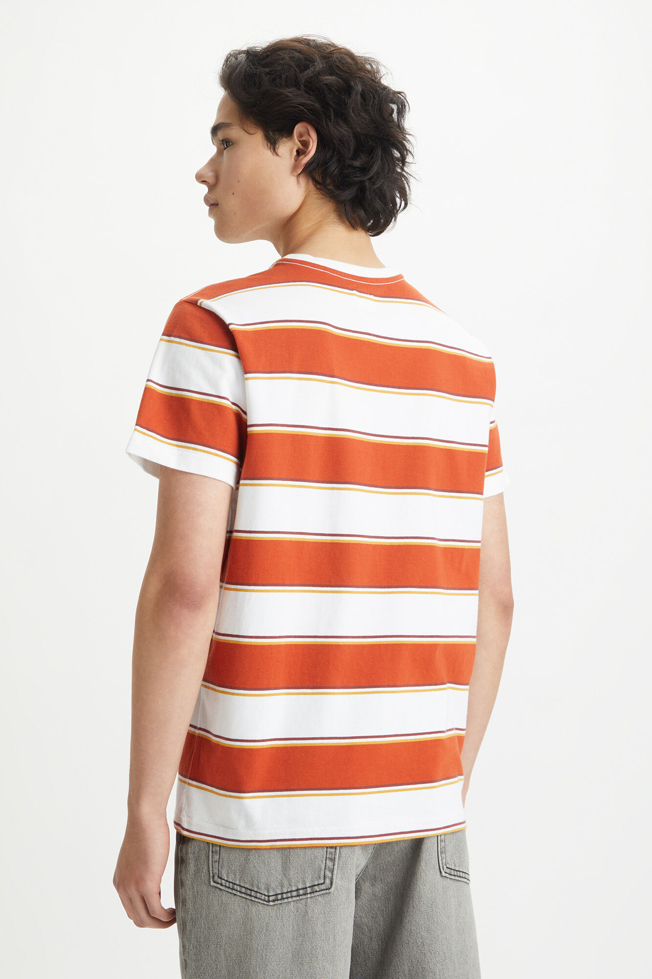 Camiseta Levi's® - estampa vermelha