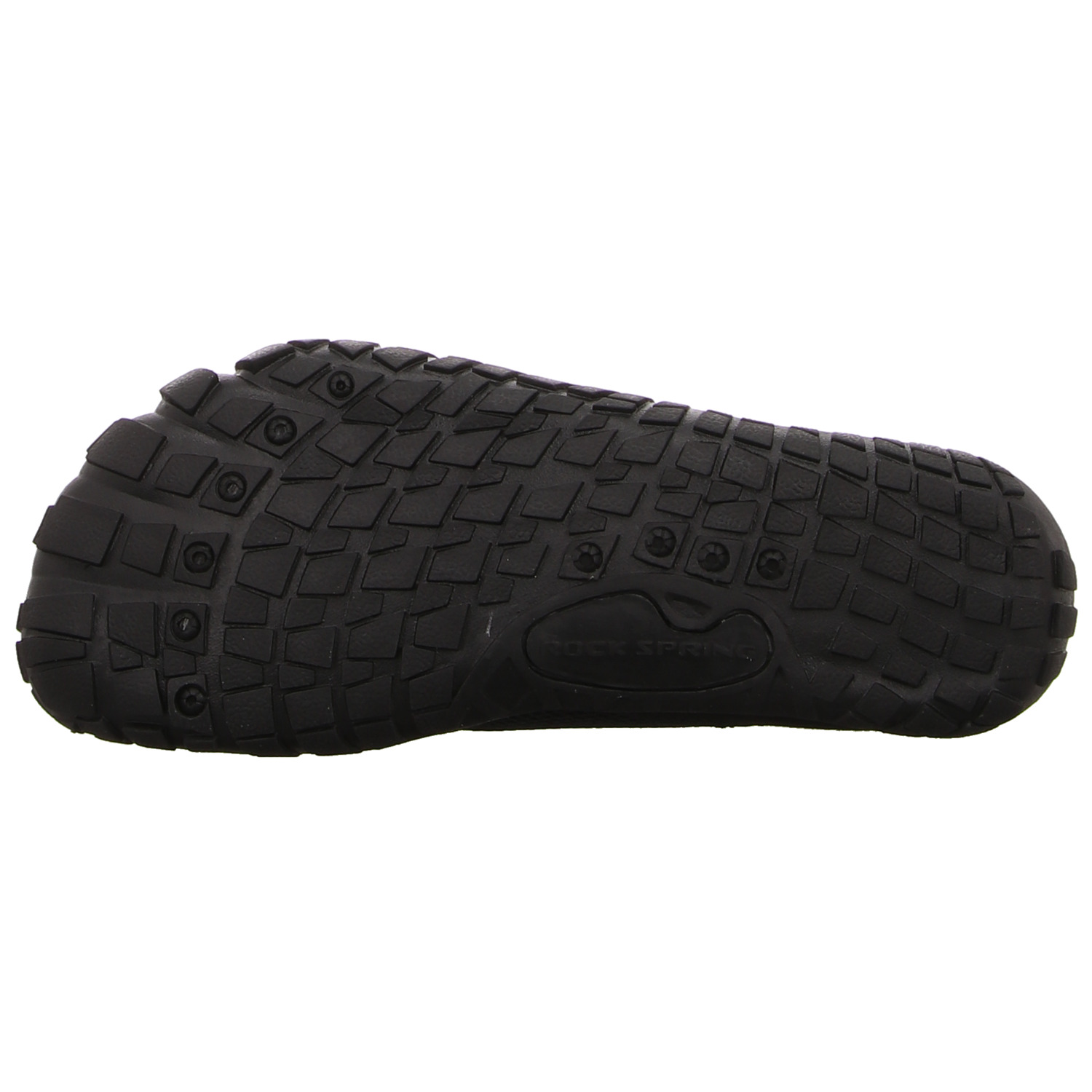 Rockspring Barfußschuh schwarz schwarz
