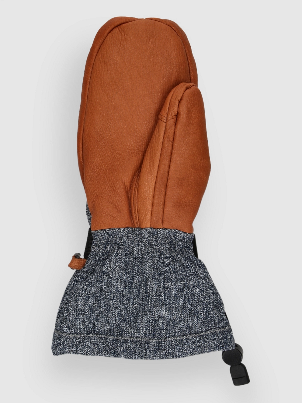 JBMC Denim Mittens denim/brown