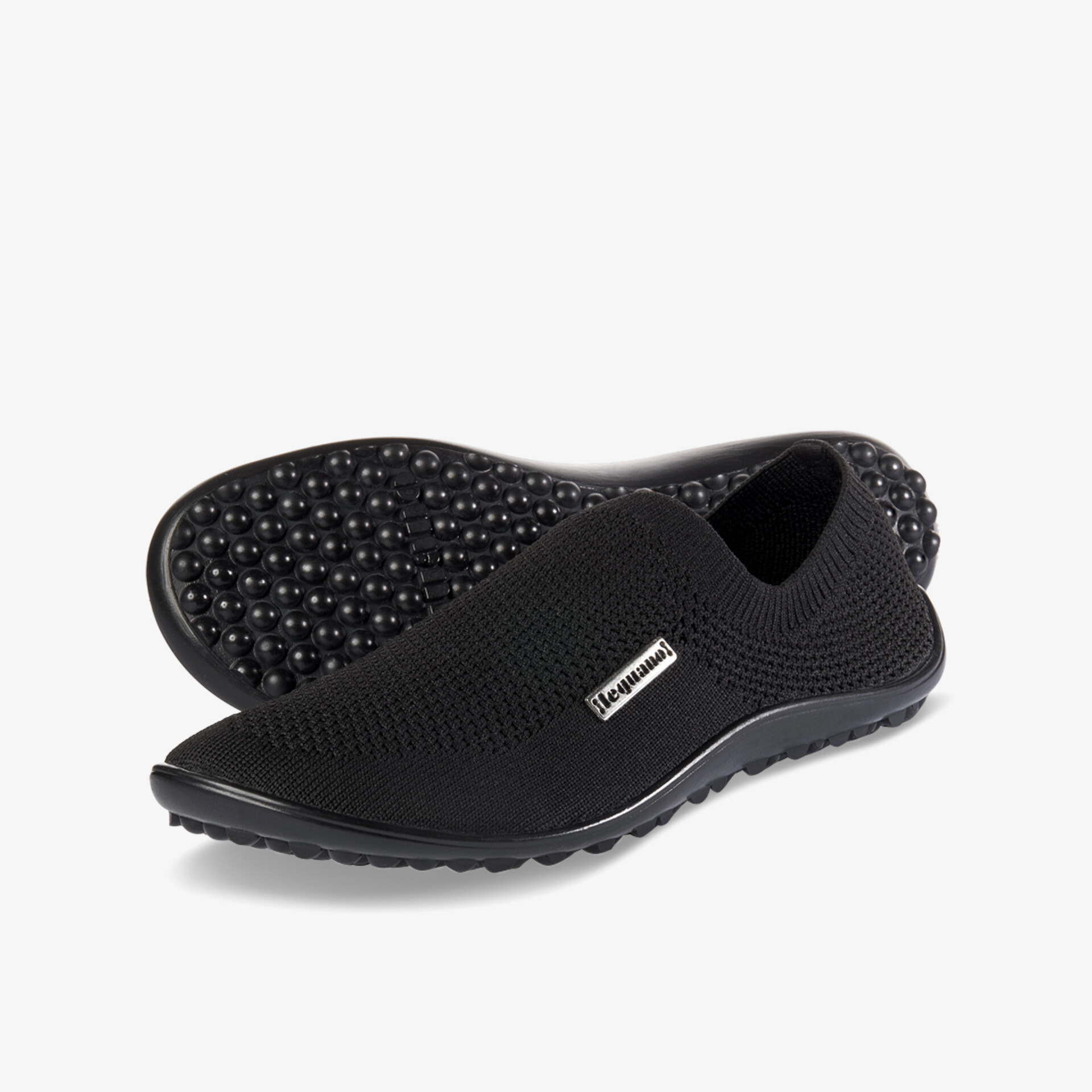 leguano Scio Damen Slipper schwarz