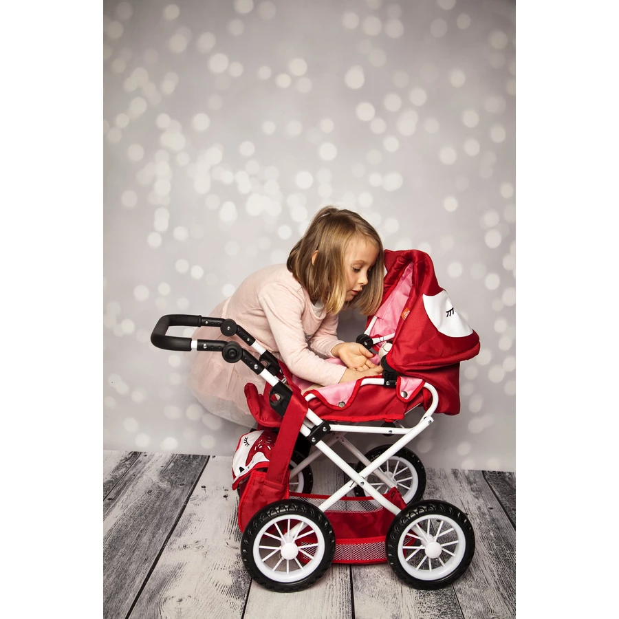 knorr toys® Puppenwagen Ruby - Foxx rot