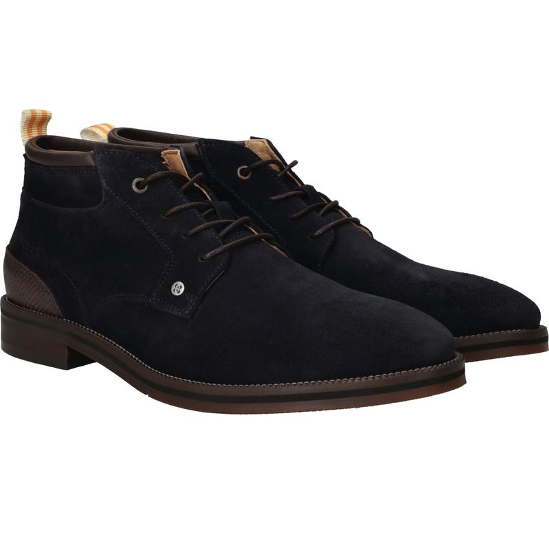 Berkelmans Silesia Veterschoenen Blauw Heren