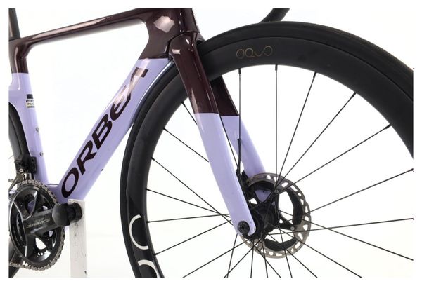 Produit reconditionné · Orbea Orca Aero L.Kutxa Carbone DI2 12V · Violet / Vélo de route / Orbea | Très bon état