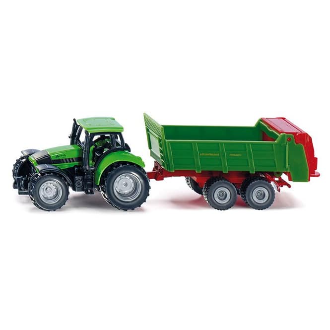 Siku Super 1673 - Traktor mit Universalstreuer