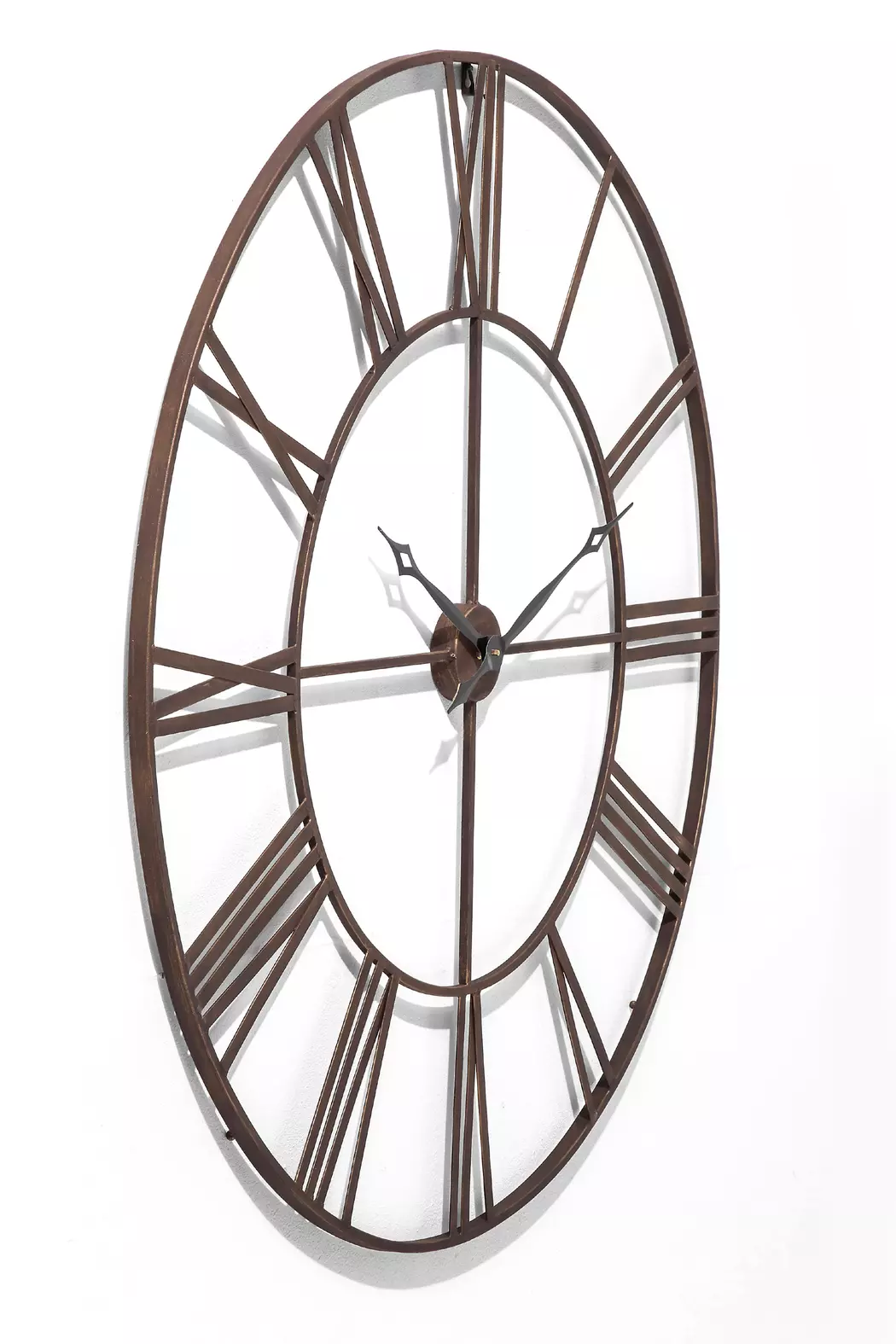 Quarzwanduhr Factory Ø 120 cm