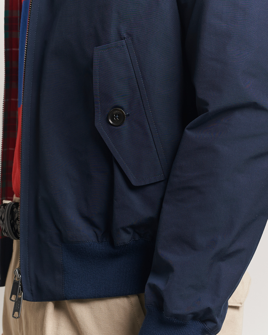 Baracuta G9 Original Harrington Jacket Dark Navy
