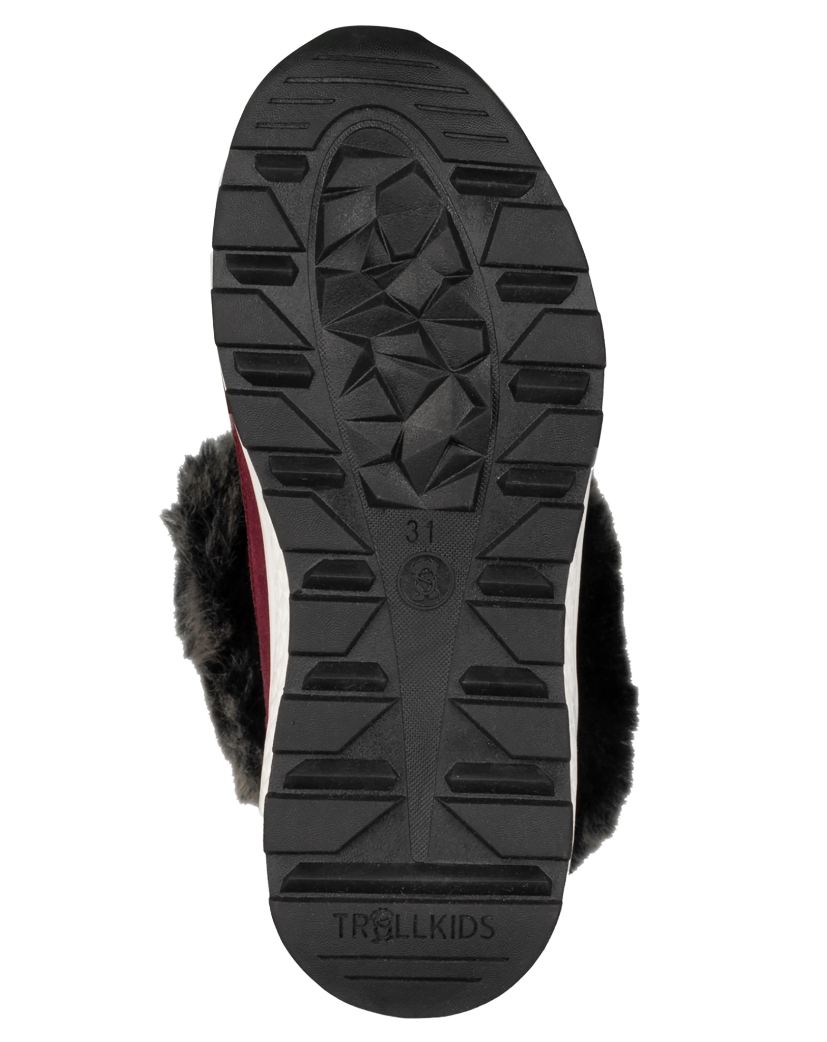 Winter-Boots GIRLS HEMSEDAL in redwood