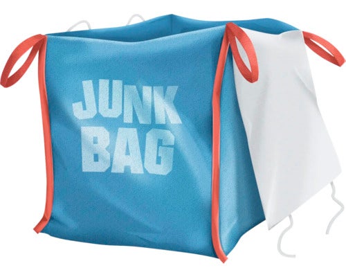 Junkbag afvalzak groot 1 kubieke meter, max. 1,5 ton