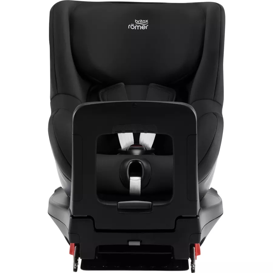 Britax Römer Kindersitz Dualfix 3 i-Size Space Black inklusive Flex Base 5Z