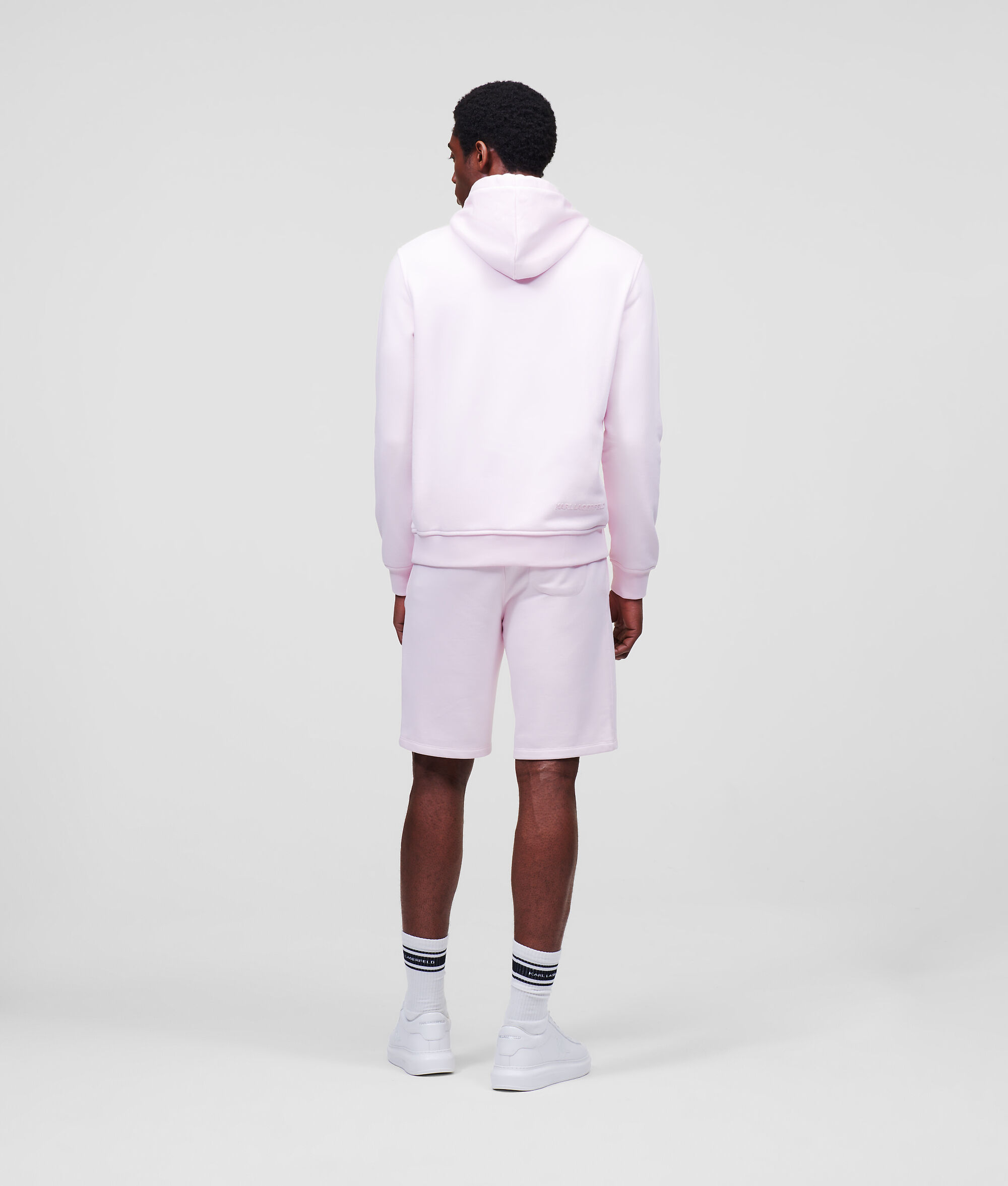 Sweat à capuche avec logo 3D Rue St Guillaume