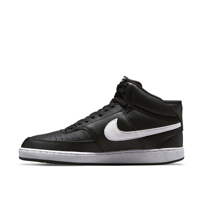 NIKE COURT VISION MID NEXT NATURE M BLACK-WHITE-BLACK