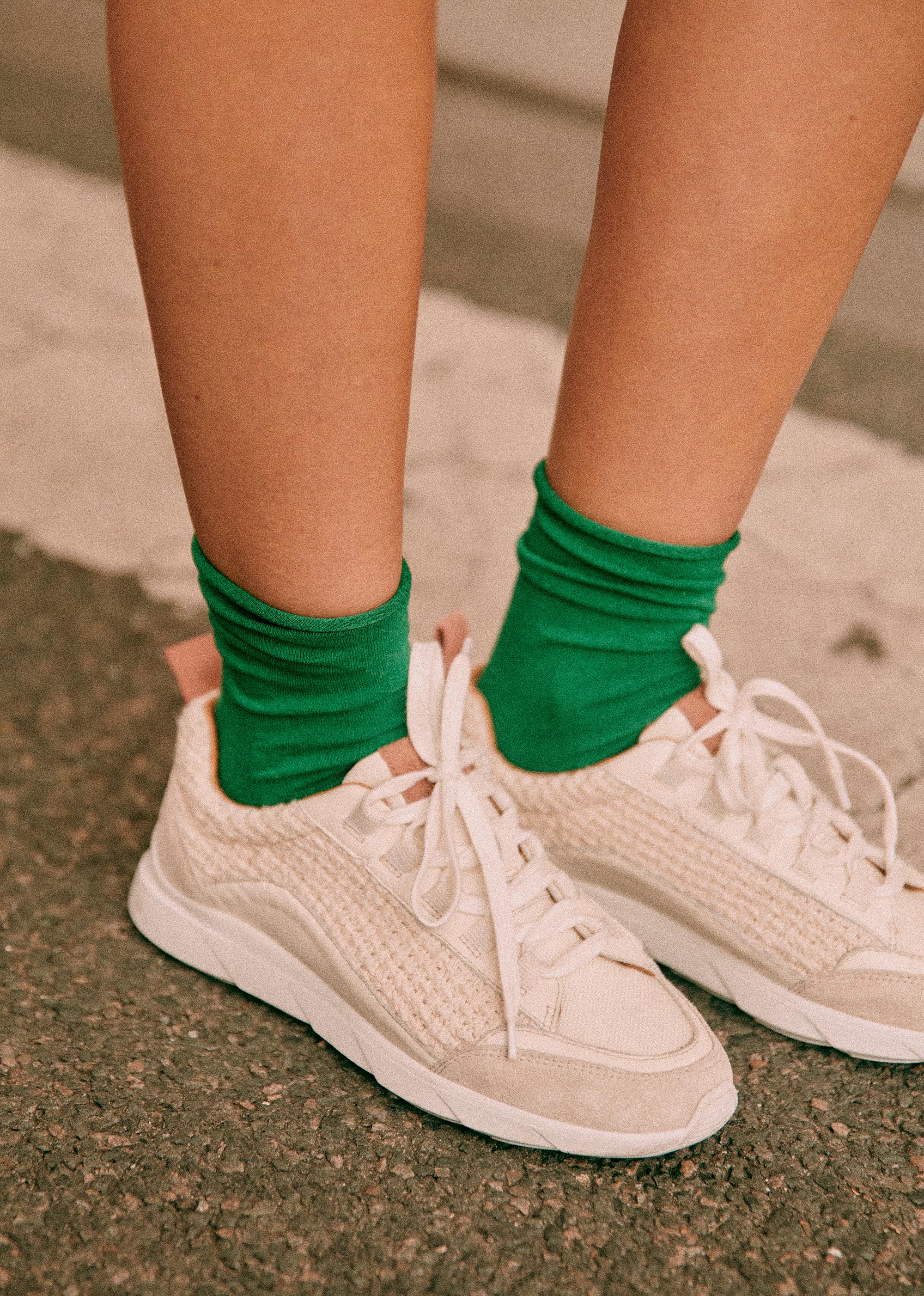 Sneakers Sama - Ecru Multi - SOULIERS/SOULIERS Mocassins 5906283