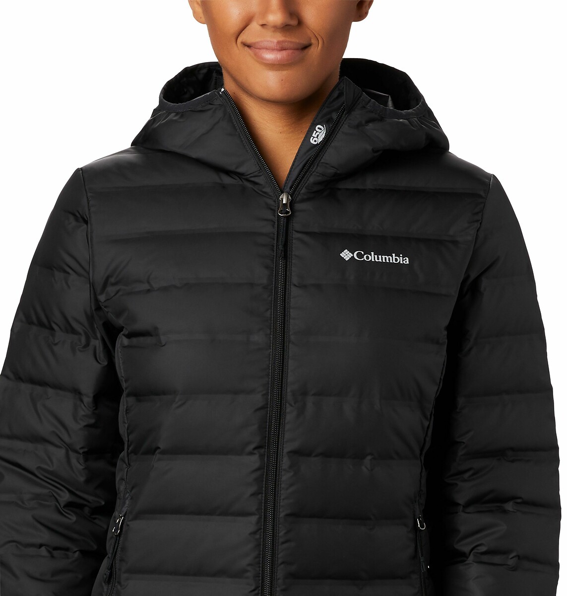 Jaqueta de plumas com capuz COLUMBIA Lake 22