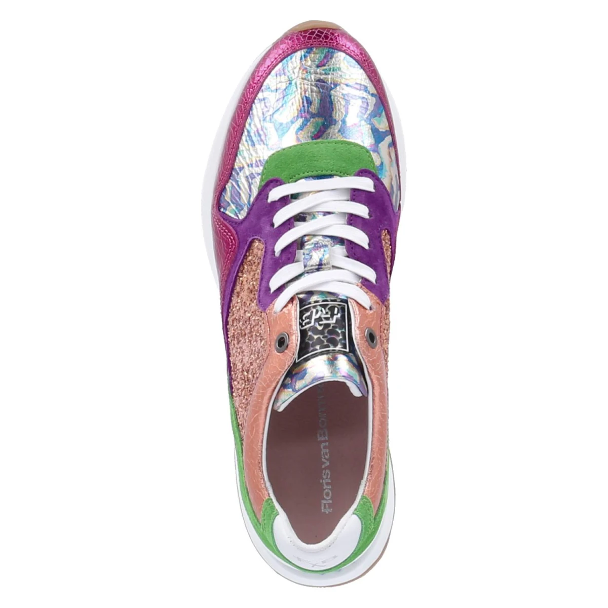 Floris van BommelLow Sneaker SUMI - pink