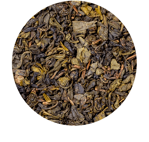 Vert Troïka-Thé vert bio, agrumes Recharge vrac 500g