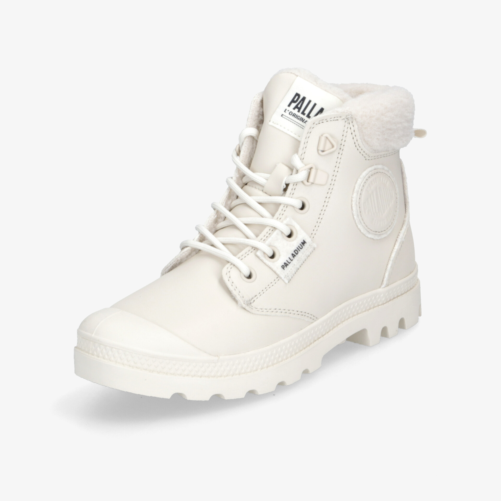 PALLADIUM Pampa HI Snow Warm Damen Winter Boots weiß