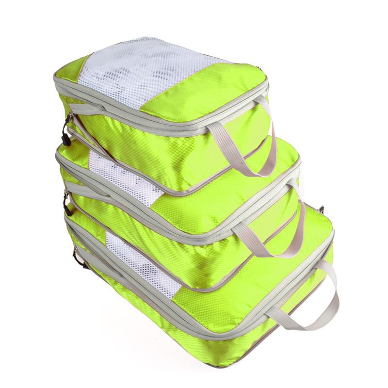 Masae - Set van 3: Reispakkubus Kledingorganizer (Verschillende ontwerpen)