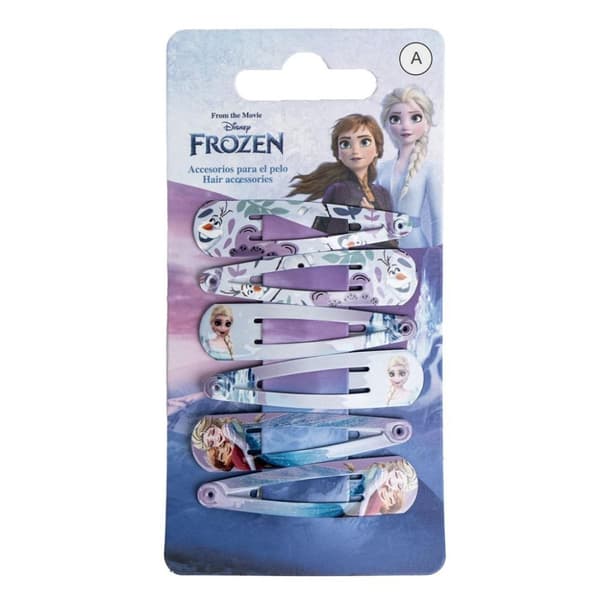 Disney Frozen Olaf Hårspänne för Barn - 6-delar
