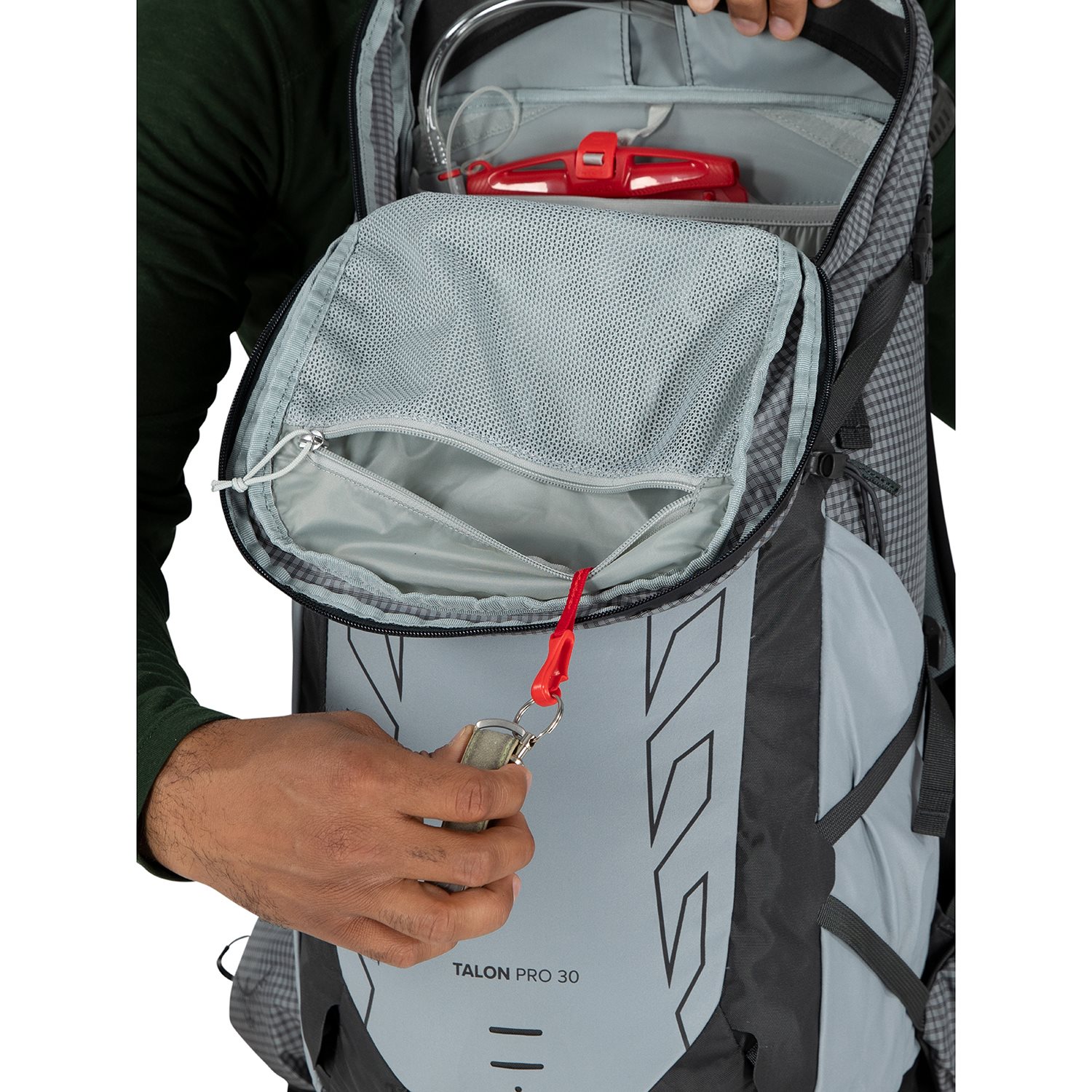 Osprey Talon Pro 30 silver lining