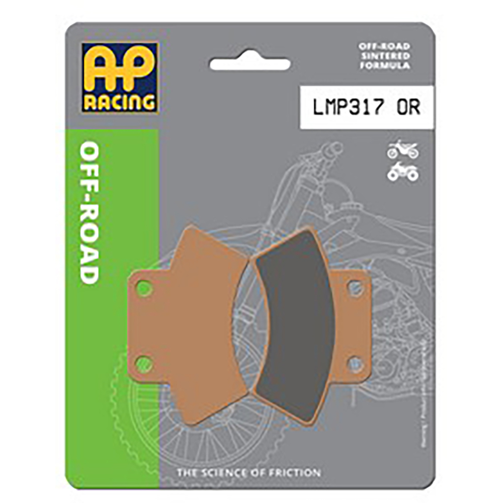AP Racing - Plaquettes de frein LMP317OR