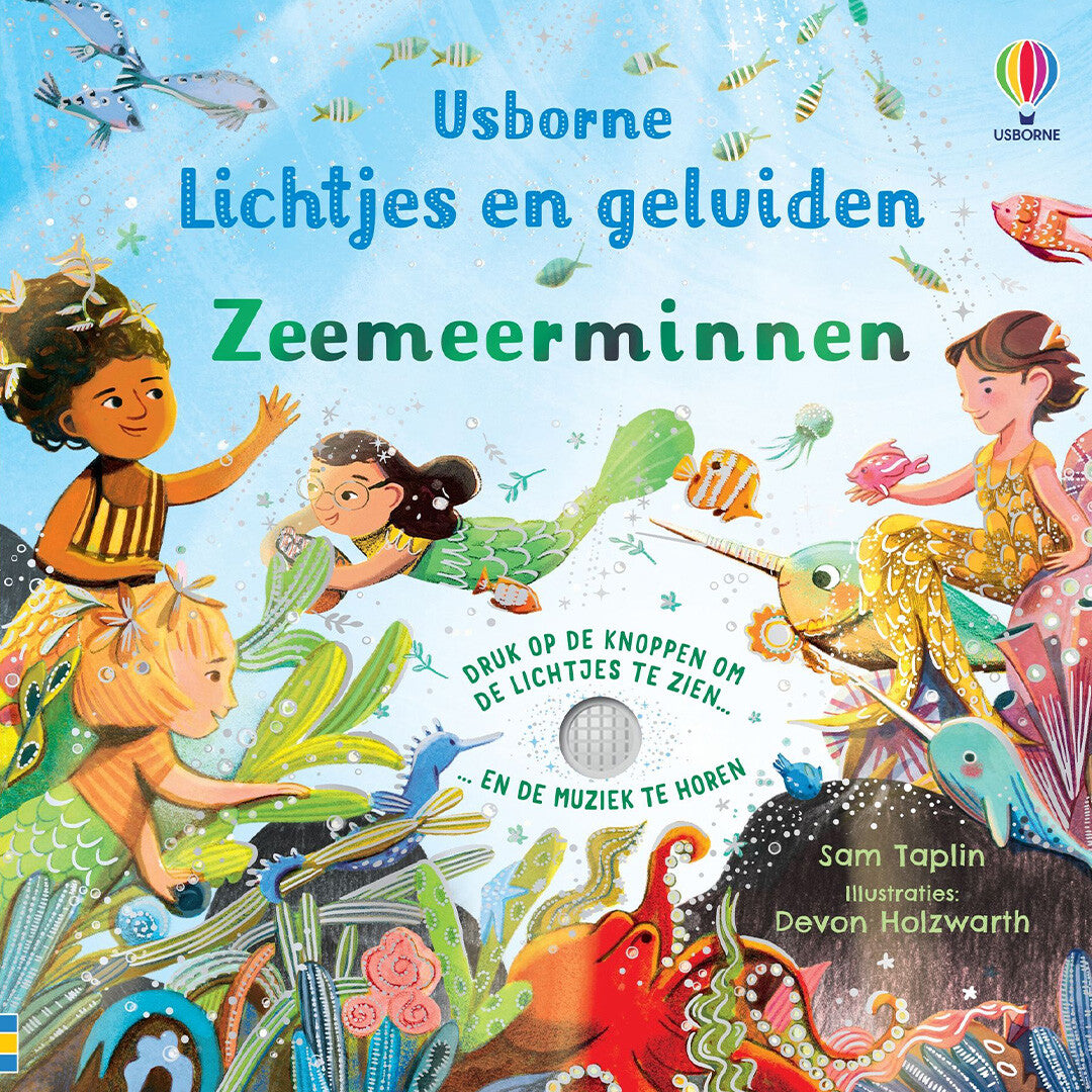 Lichtjes- en geluidenboek zeemeerminnen