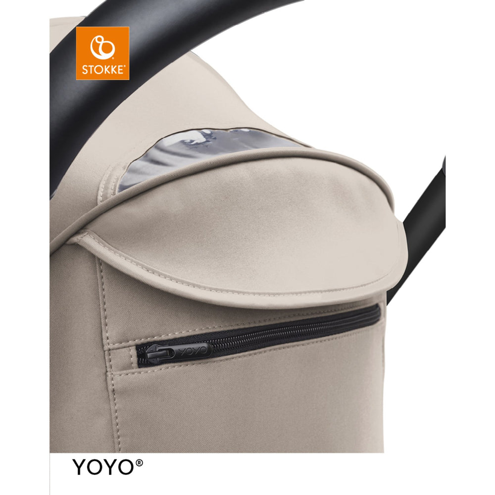 Køb Stokke® YOYO³ Klapvogn Sort/Taupe