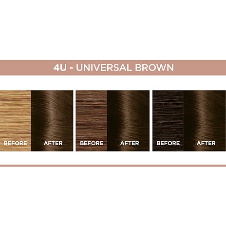 Permanent hårfarve 4U Brown